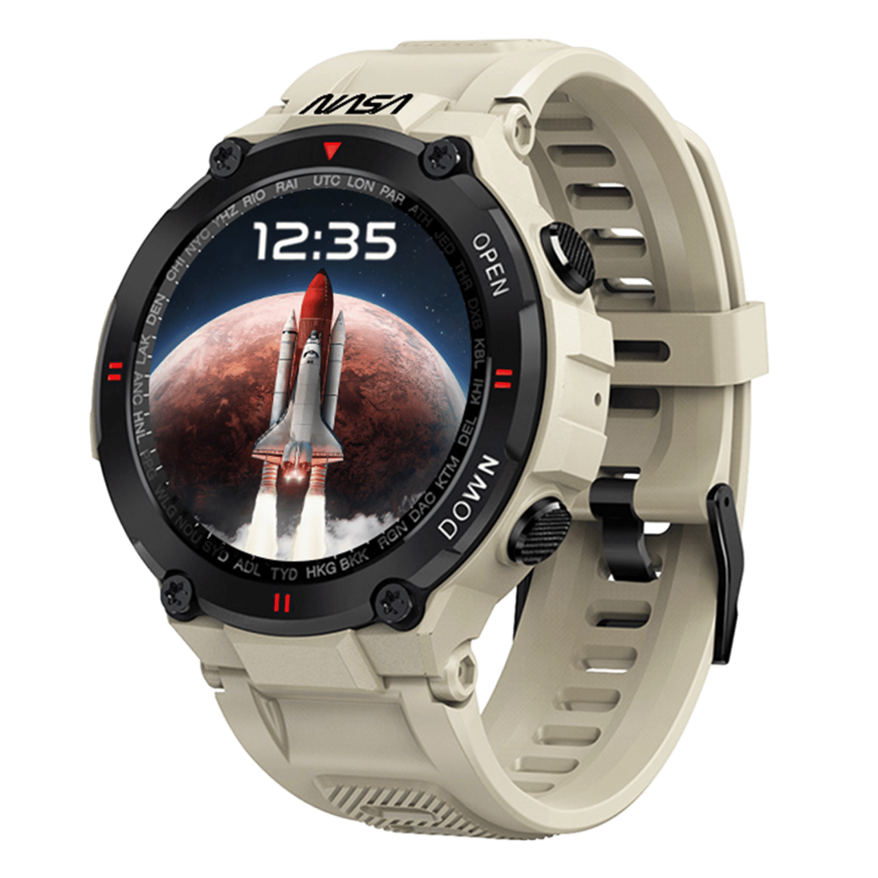 Nasa Smartwatch, 45,4 mm, beige, BNA30119-003