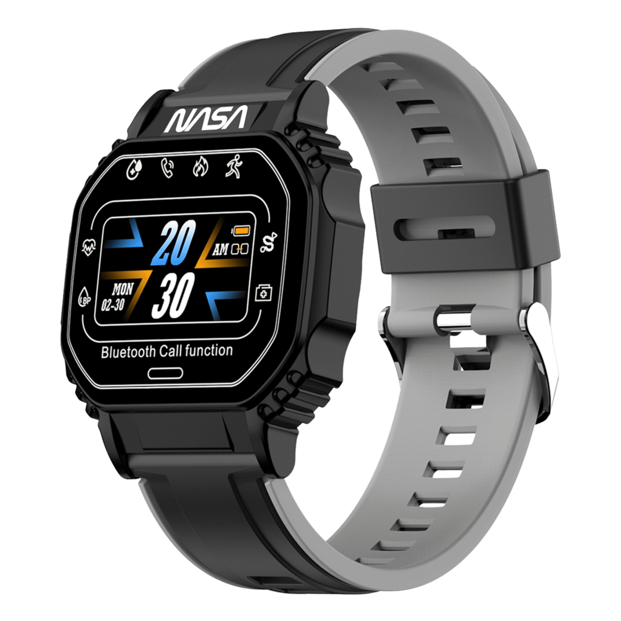 Nasa Smartwatch, 45 mm, schwarz, BNA30159-001