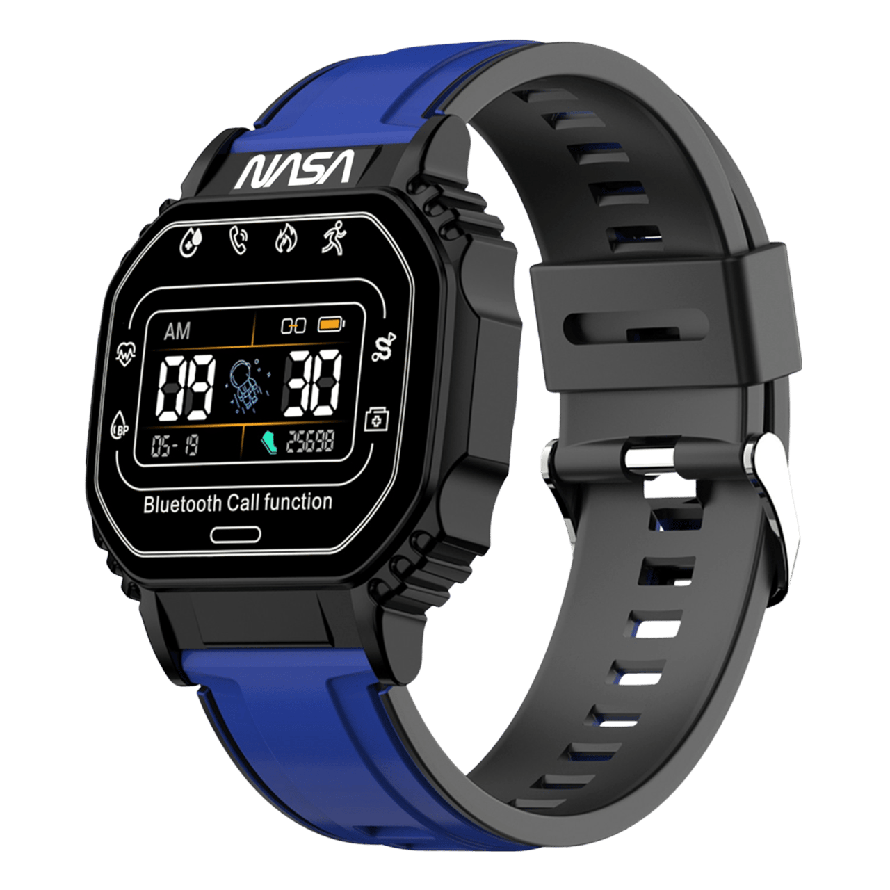Nasa Smartwatch, 45 mm, blau, BNA30159-004
