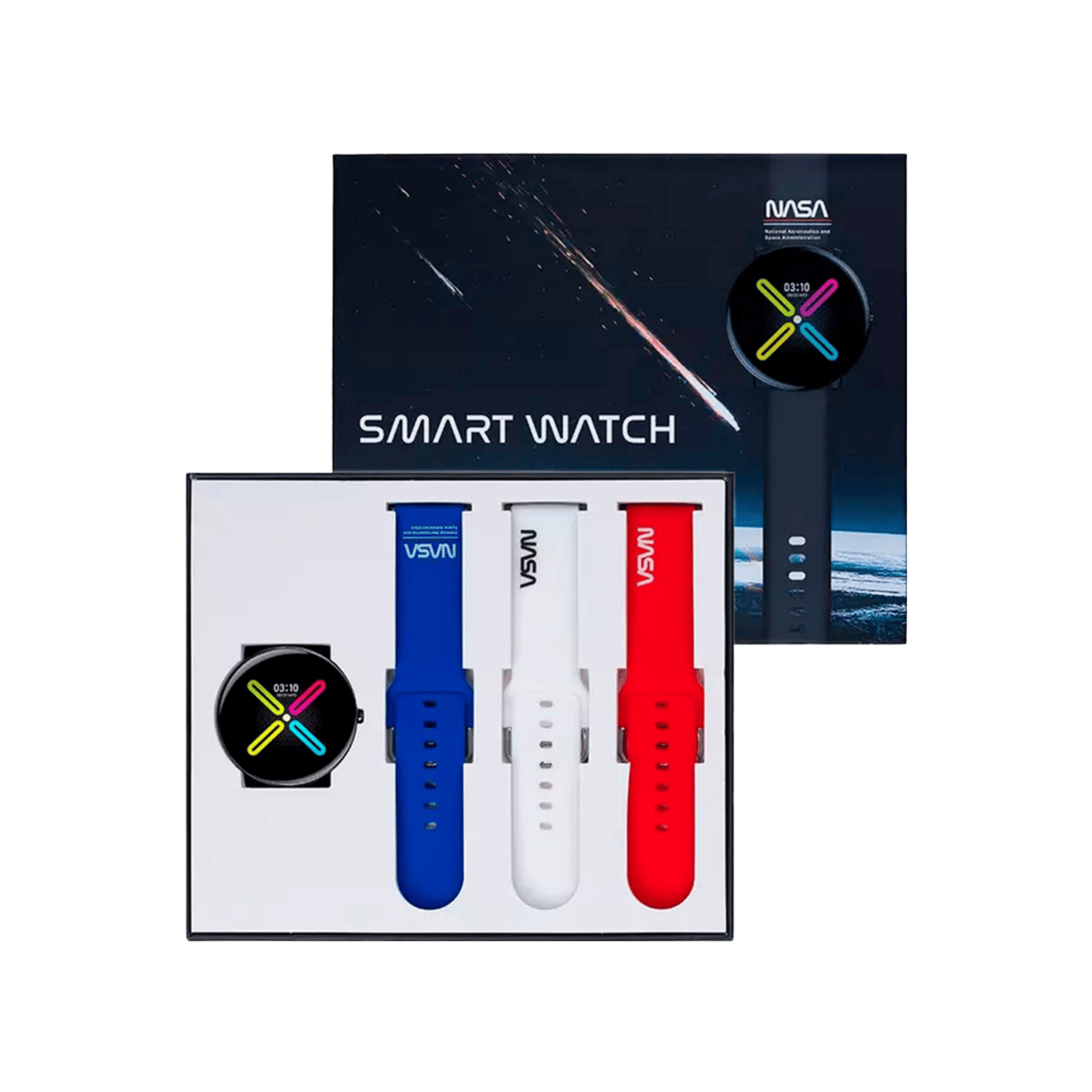 Nasa Smartwatch Digitaal Horloge BNA30160-001