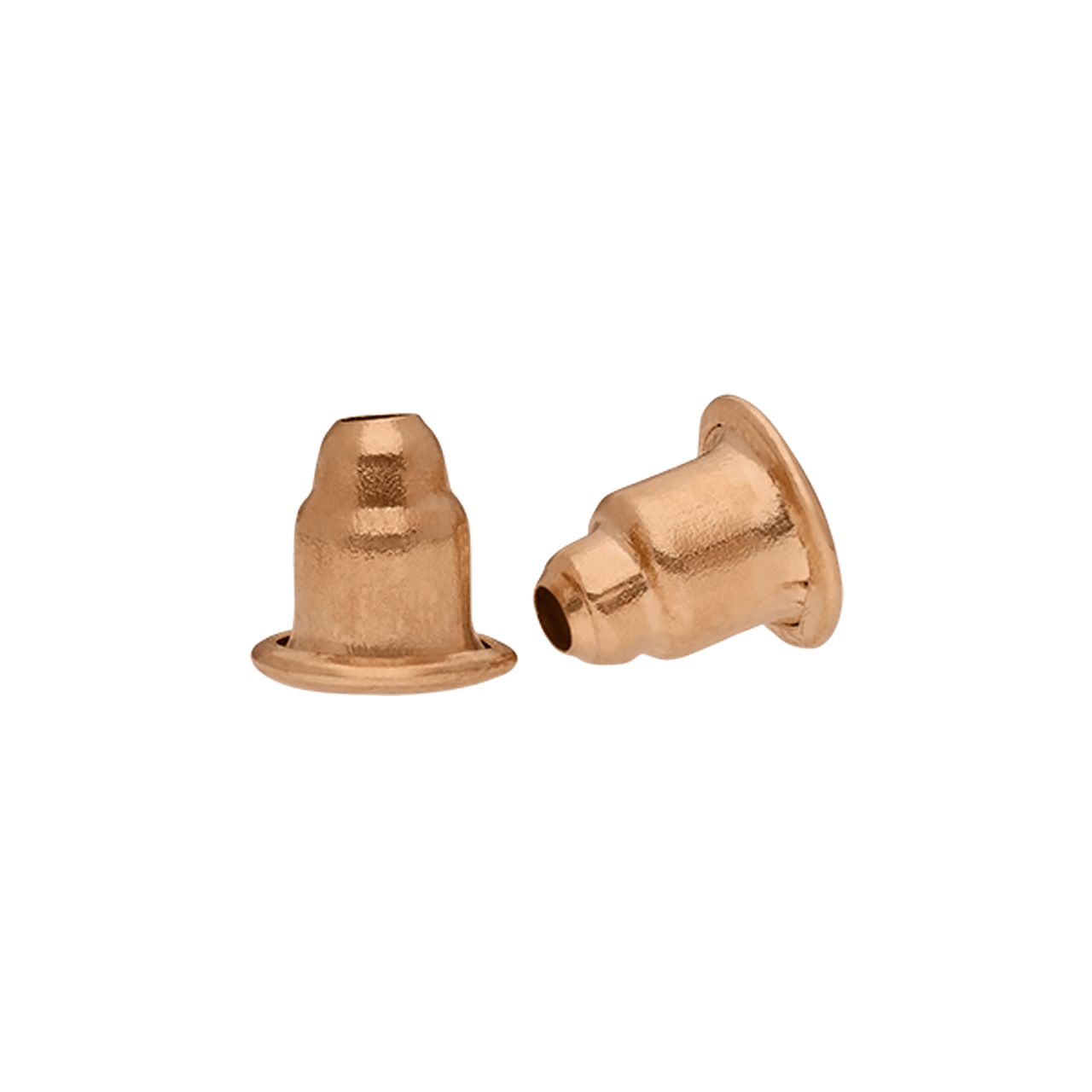 Goldfarbene Bijoux-Ohrringverschlüsse 20 Stück
