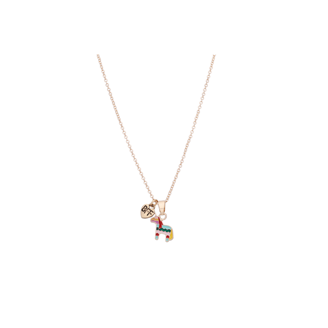 Goudkleurige bijoux bff set