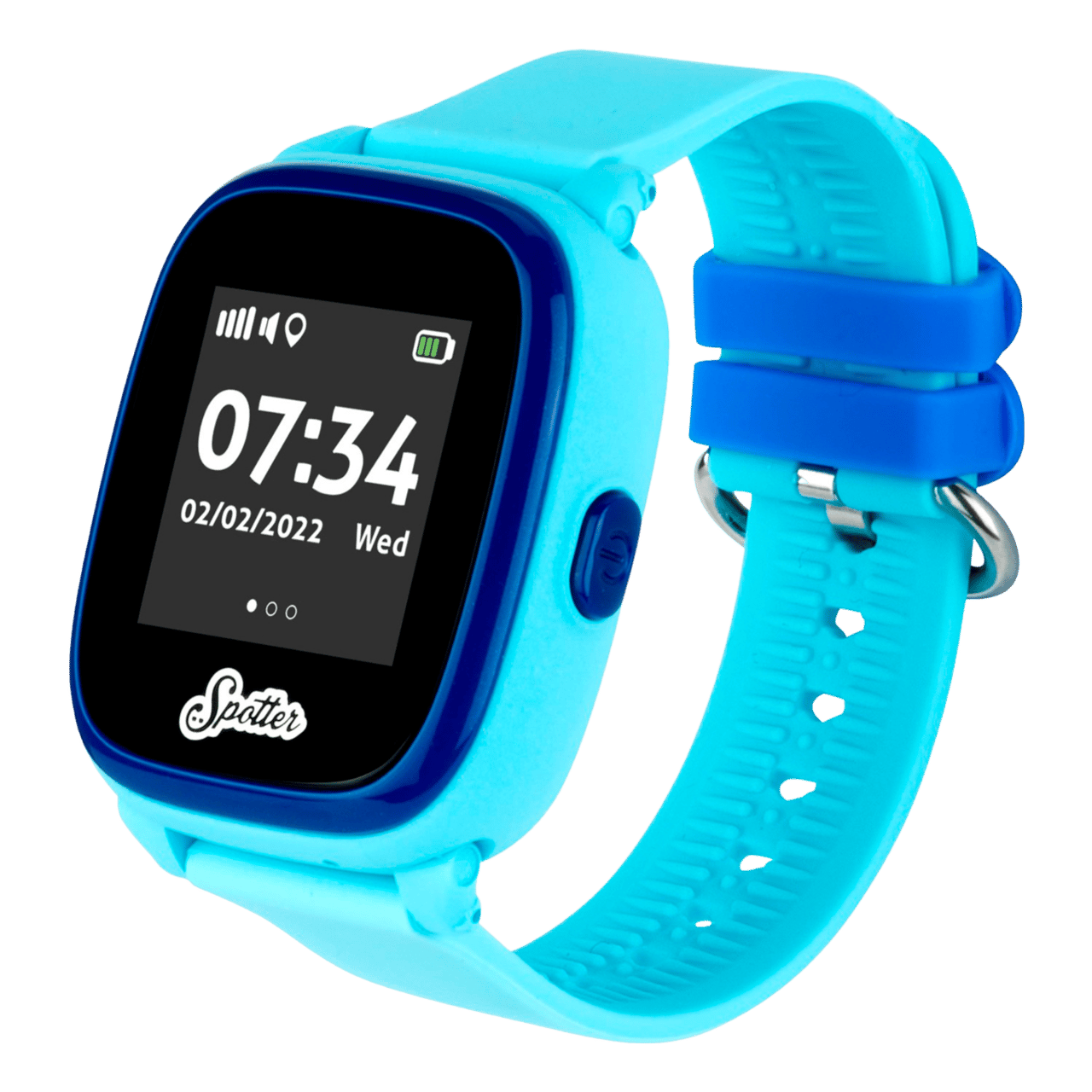 Spotter GPS-Uhr in Blau SPW-BL1701