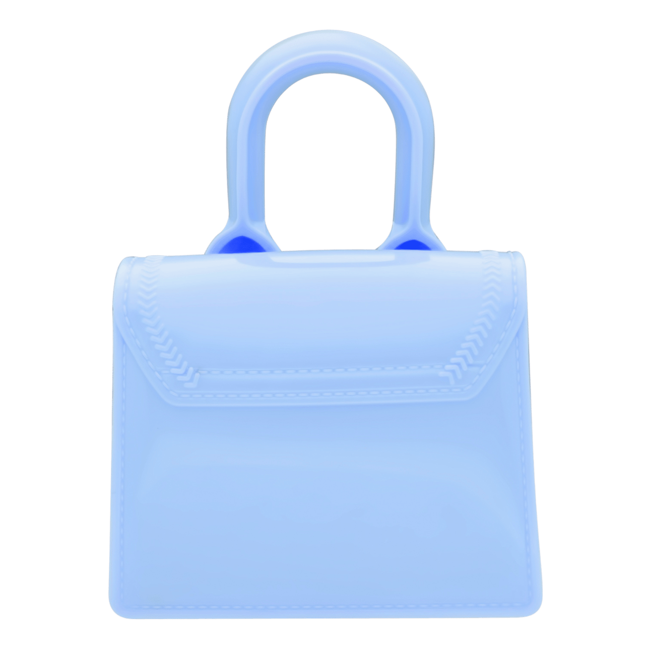 Blaue Minitasche