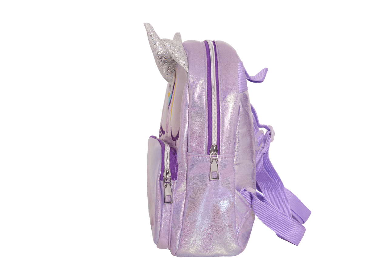 Bijoux paarse unicorn rugtas