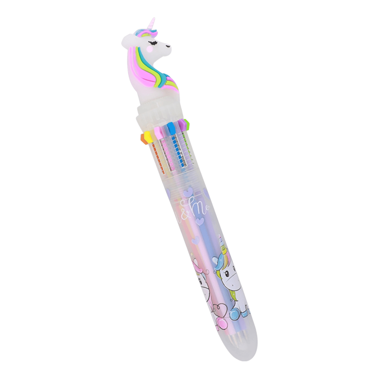 Bijoux multi unicorn pen