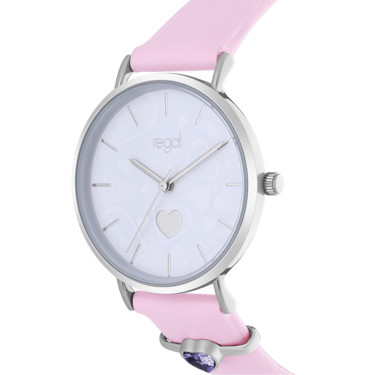 Regal dames horloge met PU band