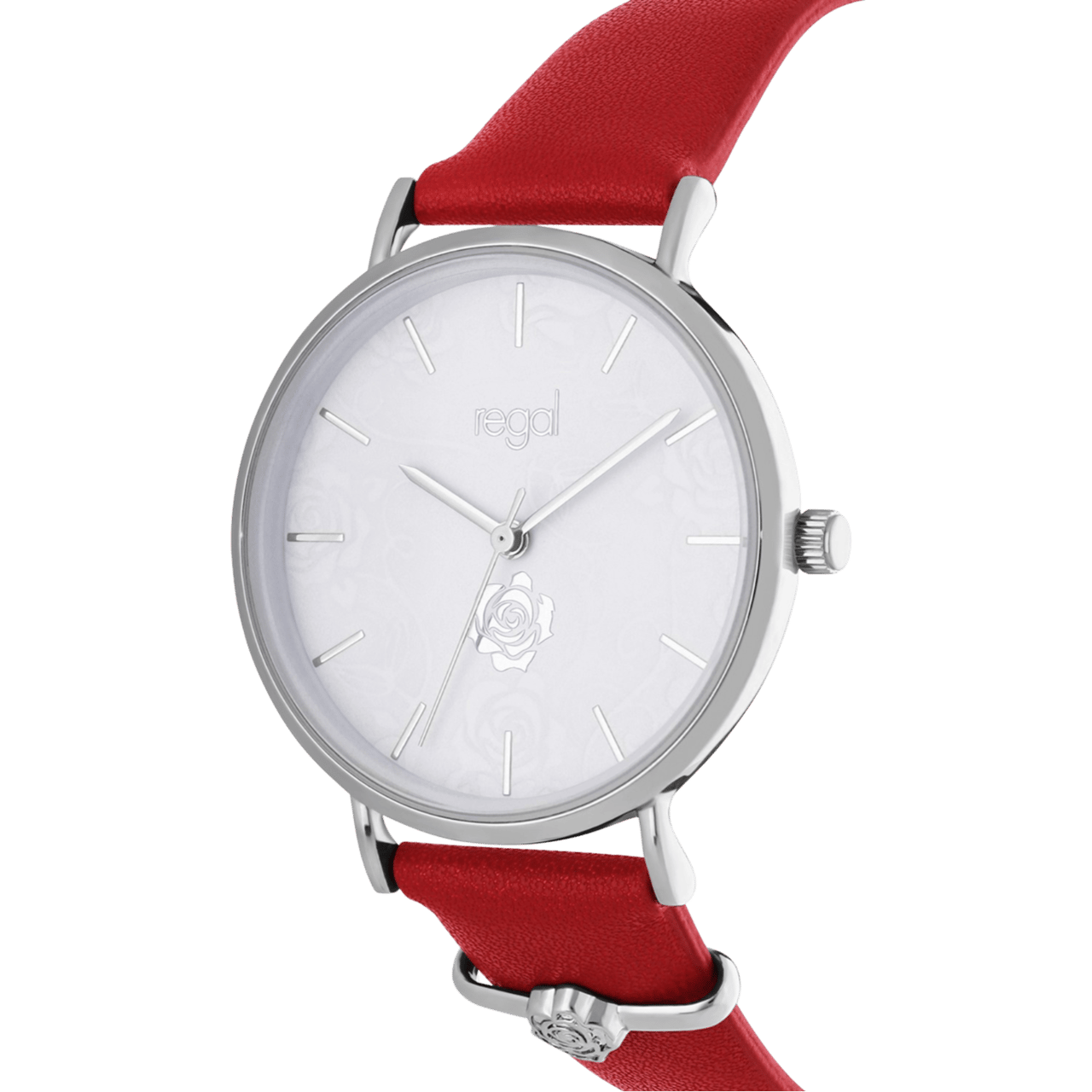 Regal dames horloge met Pu band