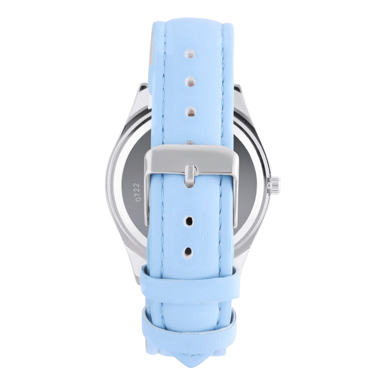 Regal Dames Horloge Blauw PU leer Analoog