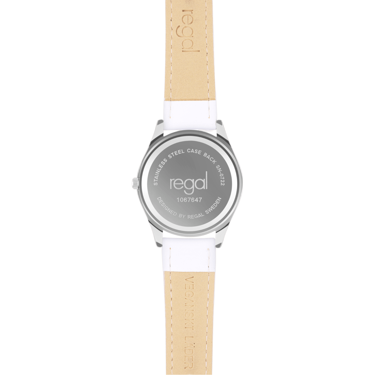 Regal dames horloge met PU band