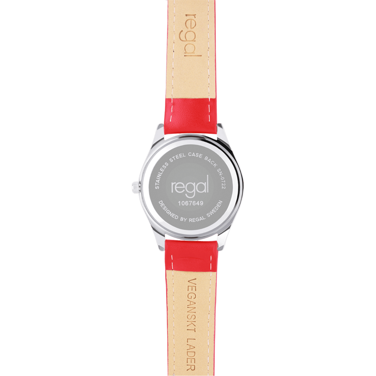 Regal Damen-Armbanduhr mit PU-Armband