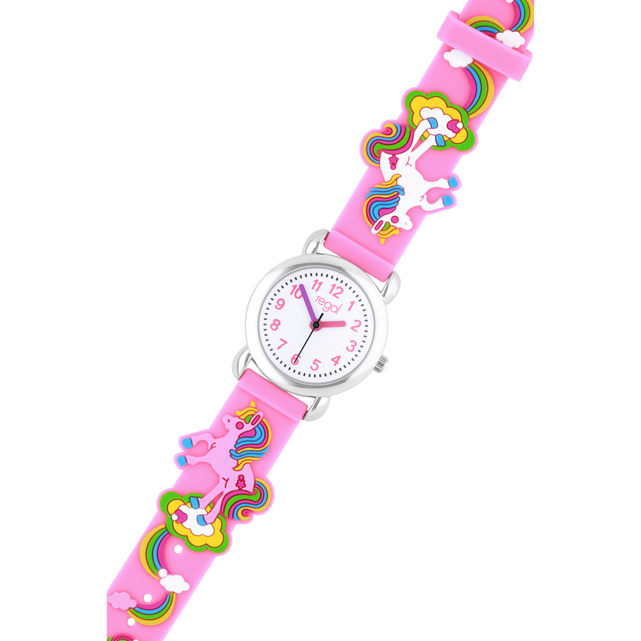 Regal Kinder-Armbanduhr Unicorn