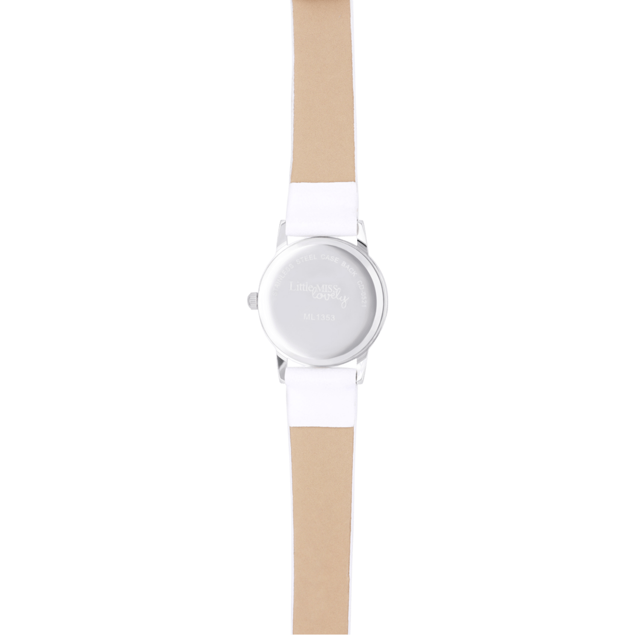 Little Miss Lovely Kinder Horloge PU leer