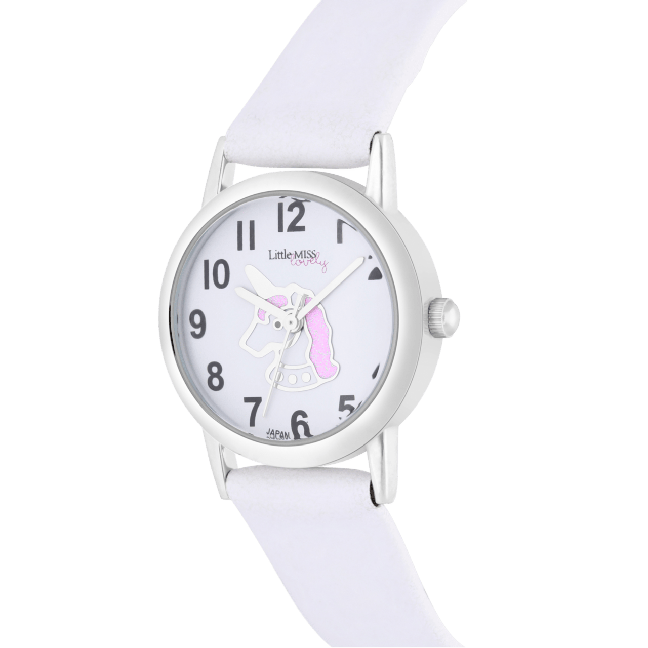Little Miss Lovely Kinder Horloge PU leer