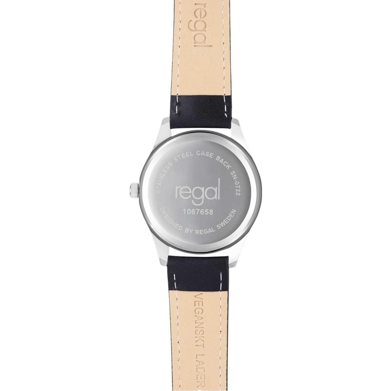 Regal heren horloge met PU band