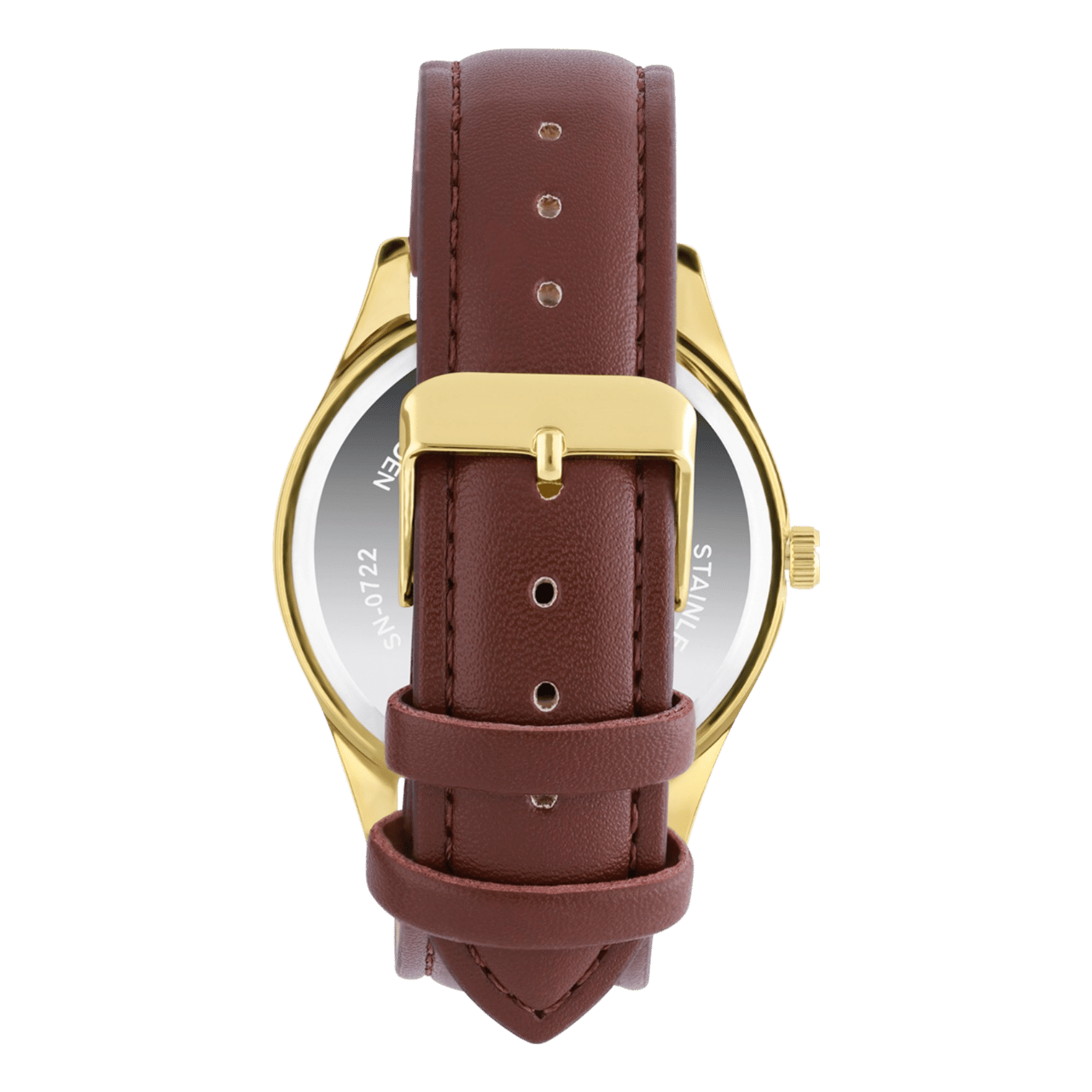 Regal Heren Horloge Zwart PU leer