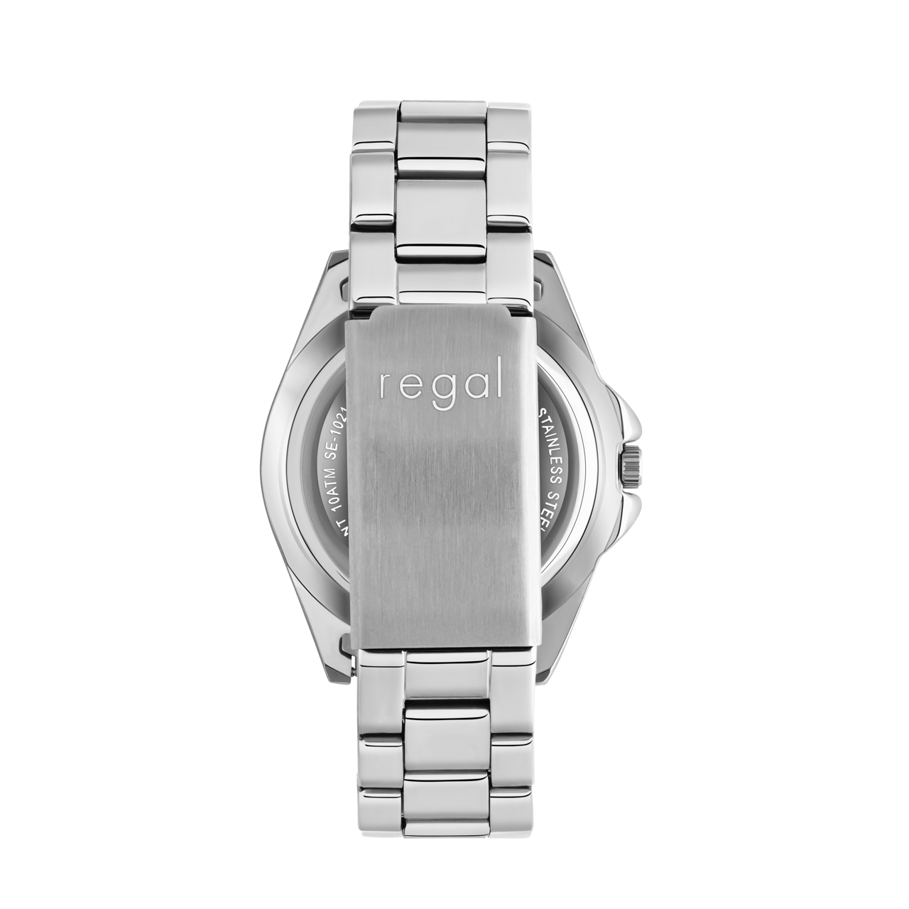Regal Herrenuhr mit Stahlband