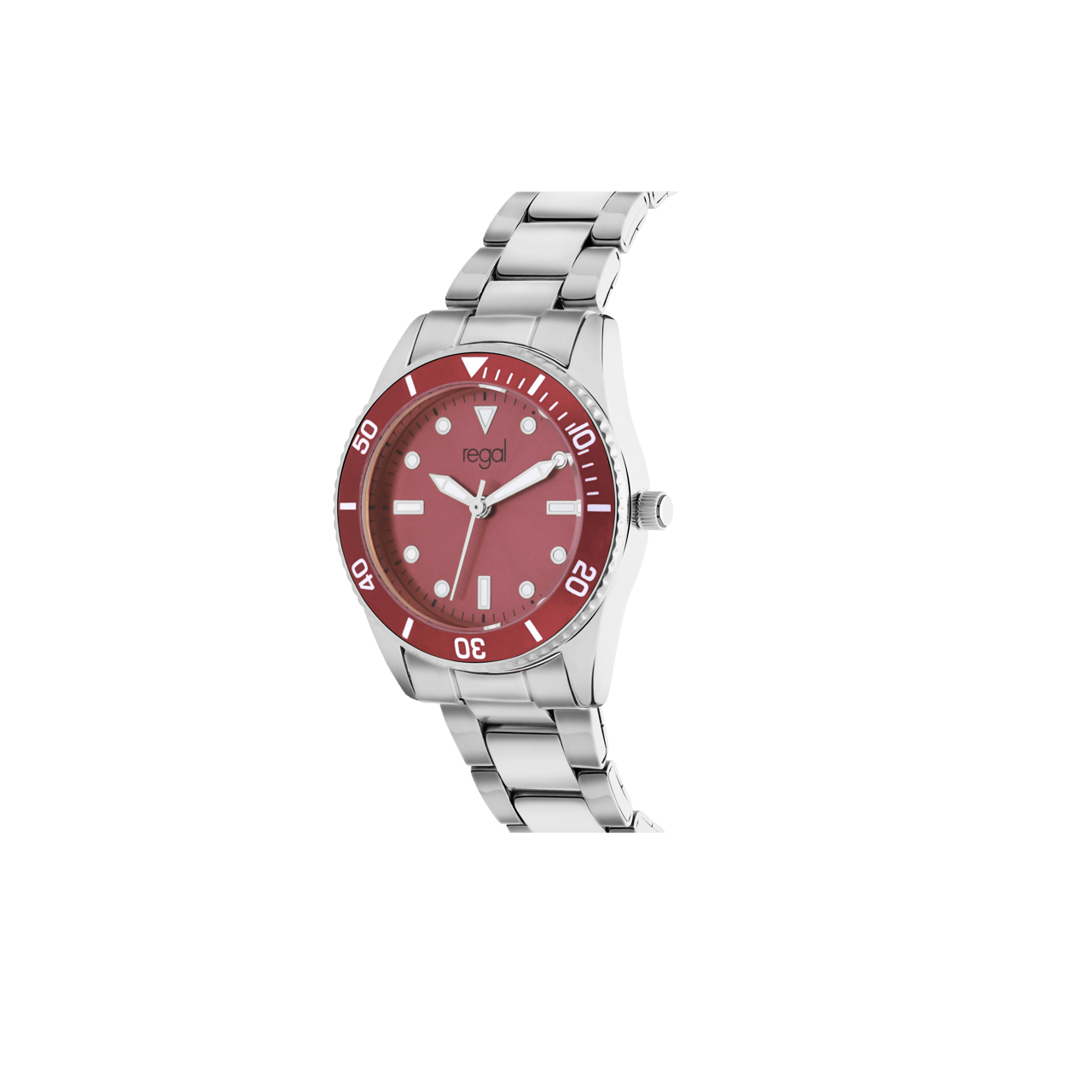 Regal Dames Horloge Zilverkleurig