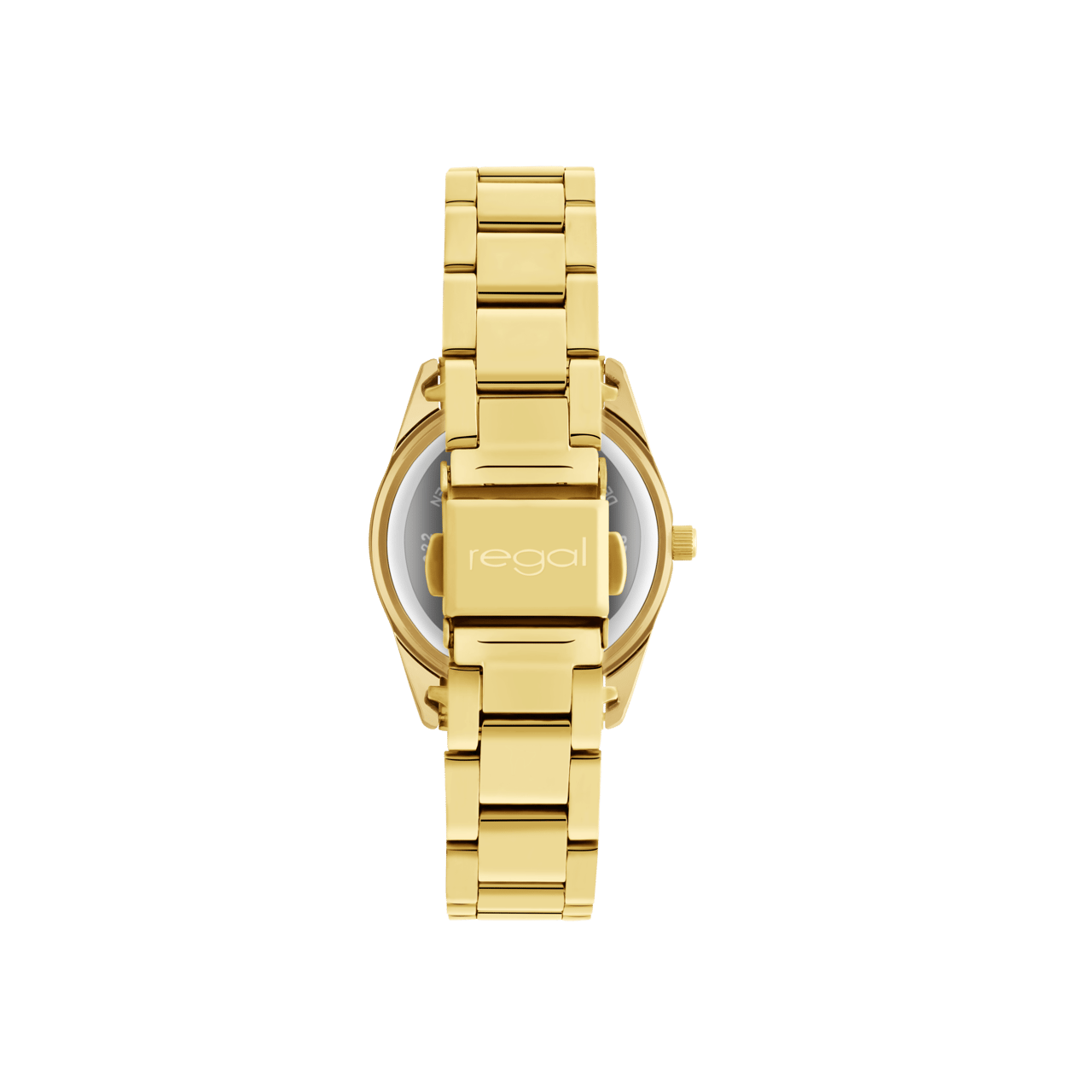 Regal Damen-Armbanduhr mit Armband aus Edelstahl