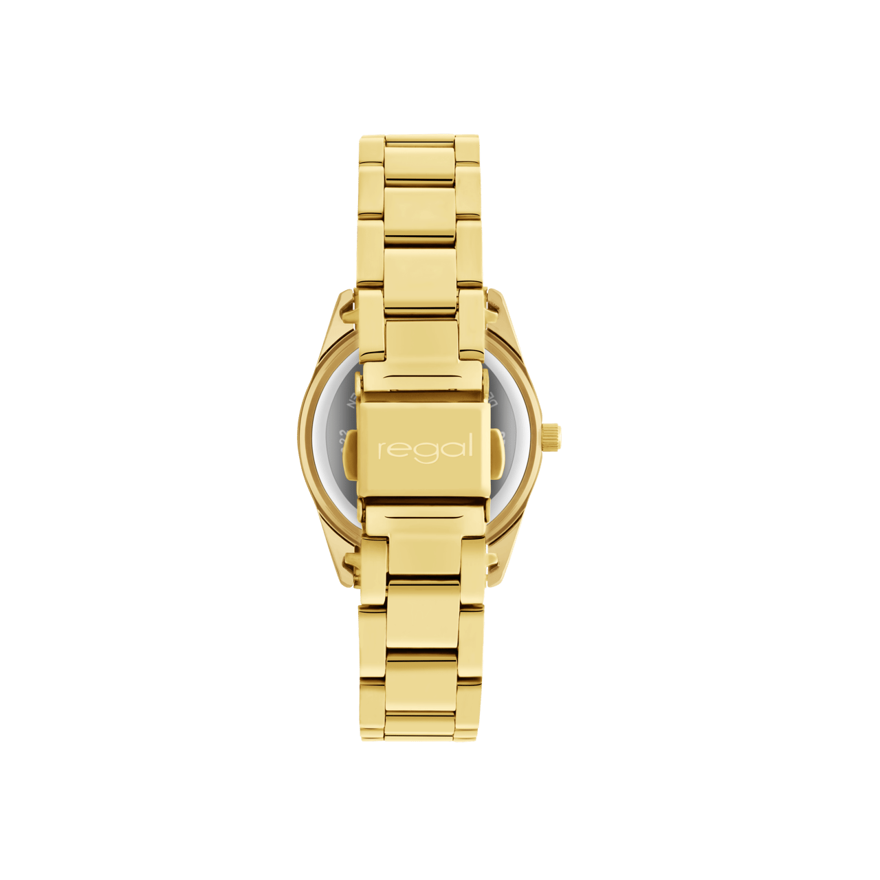 Regal dames horloge met stainless steel band