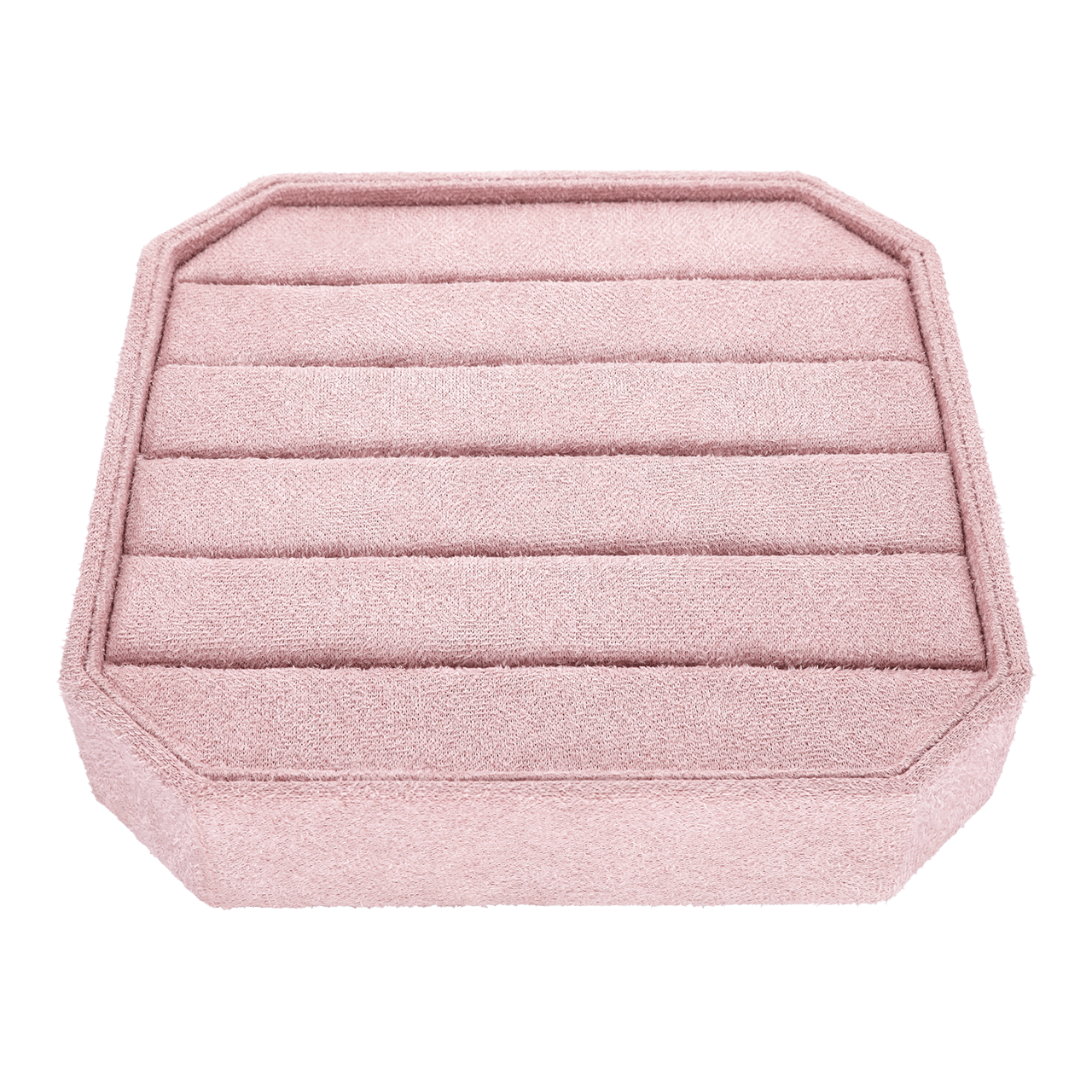 Pinkfarbenes Ringhalter