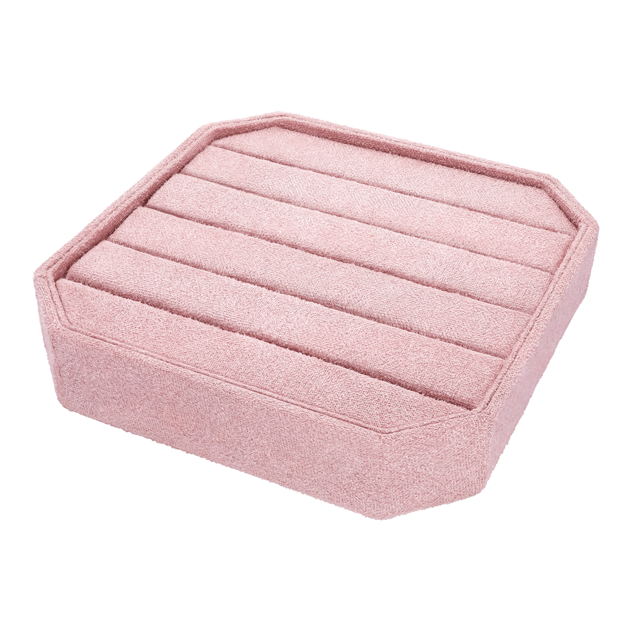 Pinkfarbenes Ringhalter