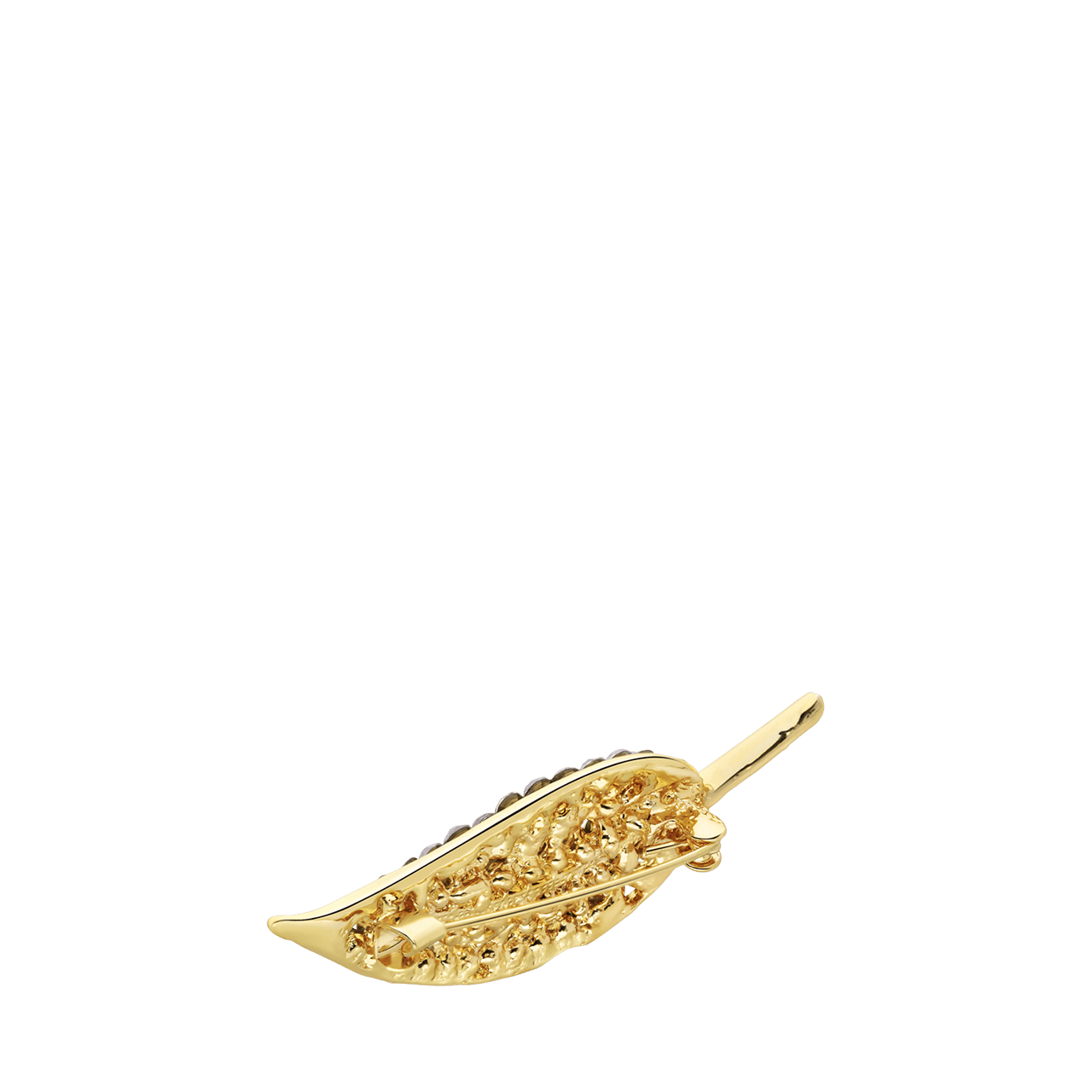 Bijoux broche blad voor dames