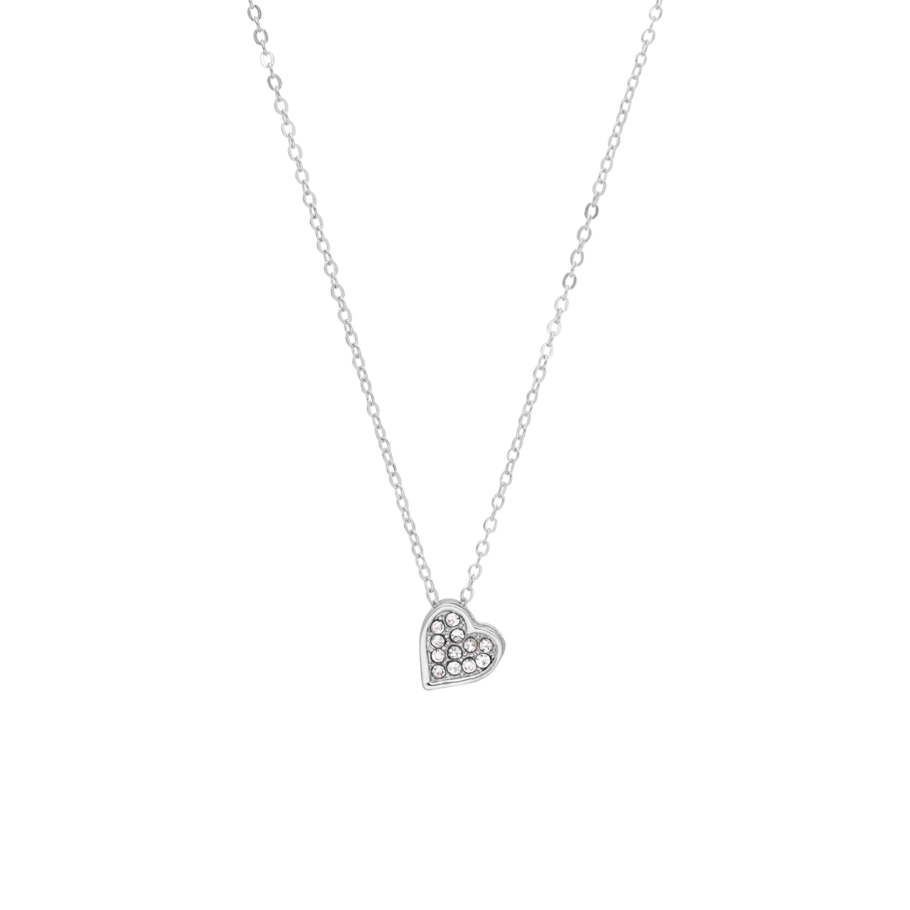 Regal Dames Horloge Zilverkleurig adeauset met Gratis Ketting