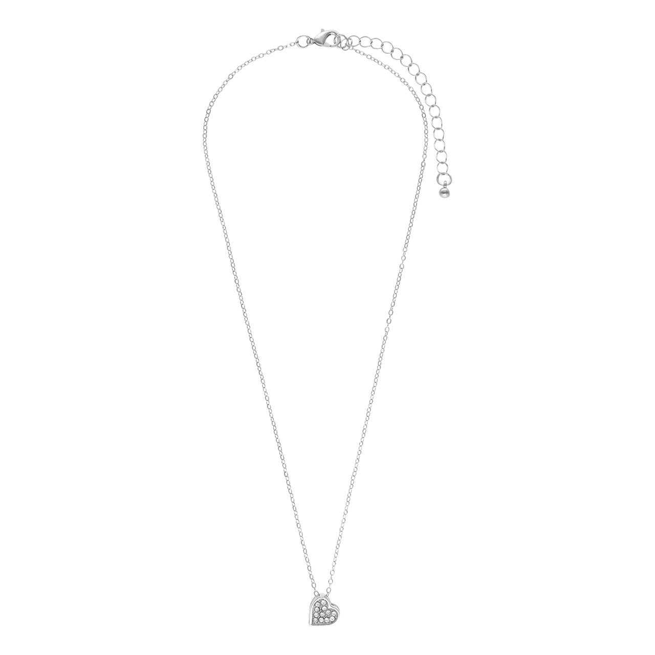 Regal Dames Horloge Zilverkleurig adeauset met Gratis Ketting