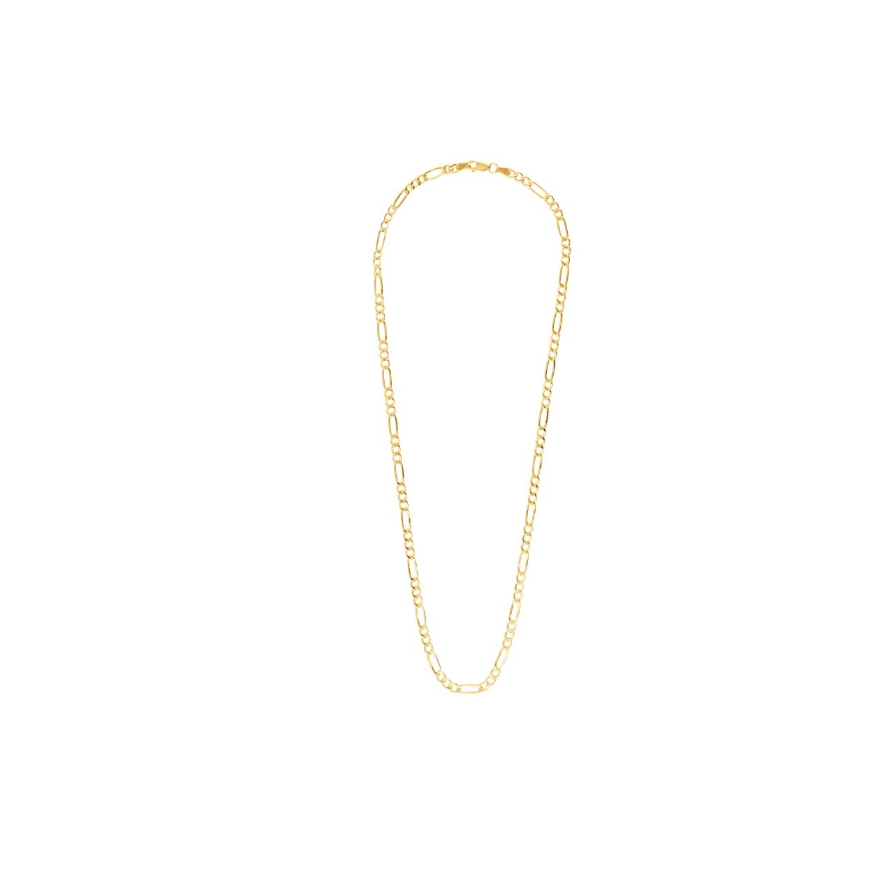 Herrencollier, 585 Gelbgold, Figaroglieder