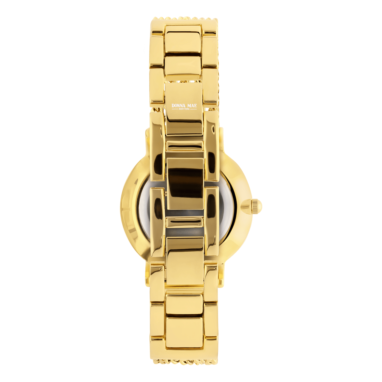 Donna Mae Dames Horloge Goudkleurig
