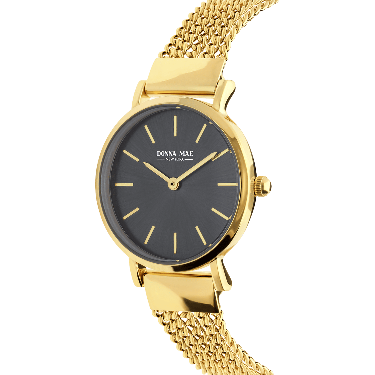 Donna Mae Dames Horloge Goudkleurig
