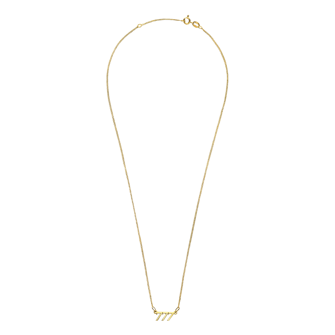 Zilveren goldplated naamketting met plating voor dames