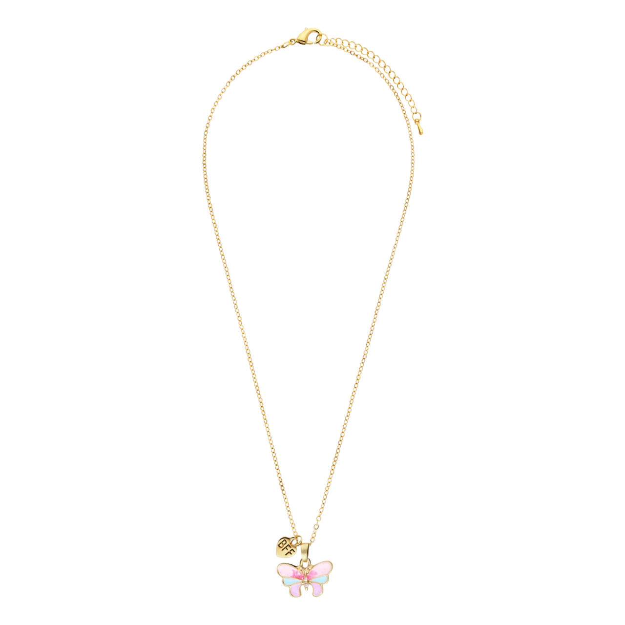 Goldenes Modeschmuckset „BFF