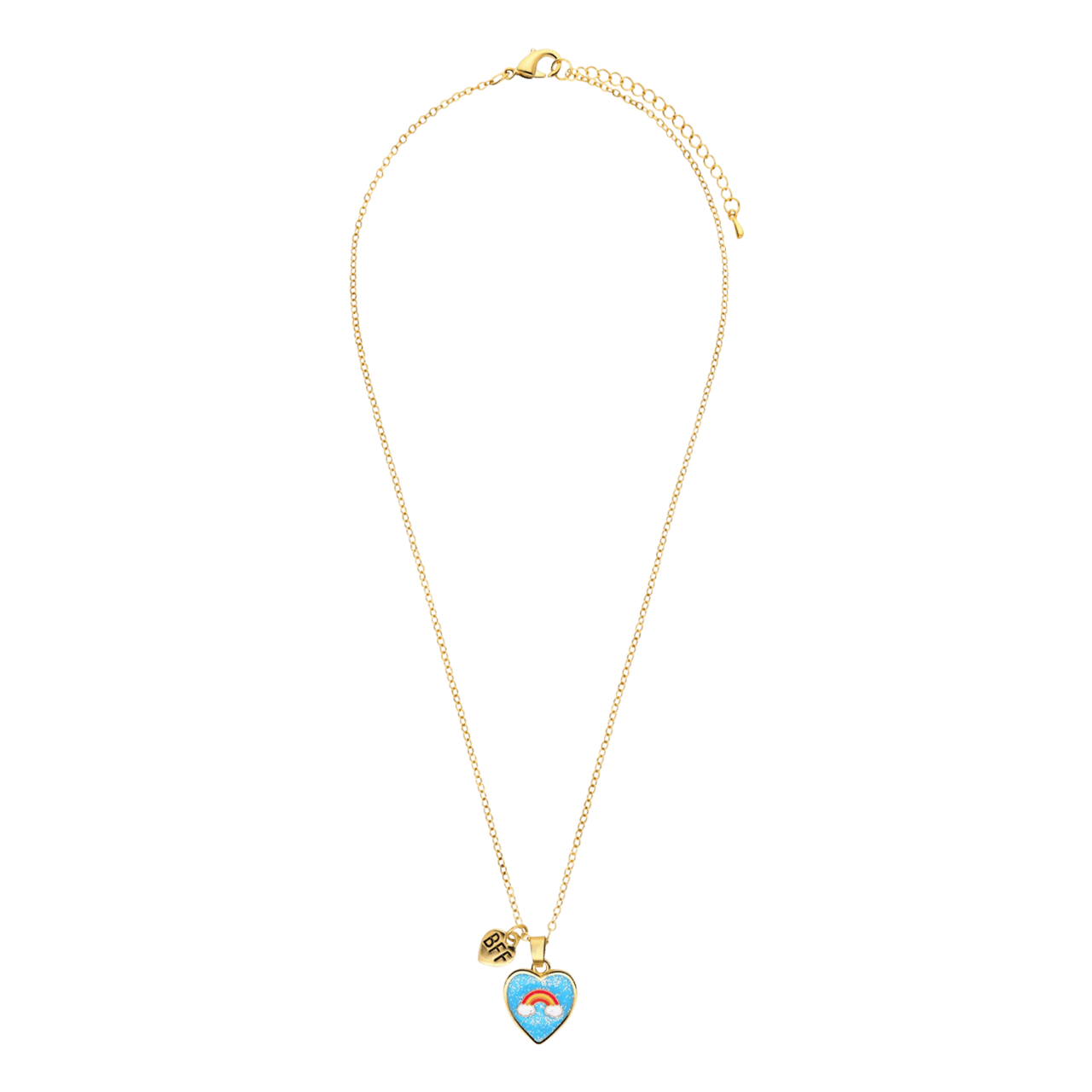 Goldenes Modeschmuckset „BFF