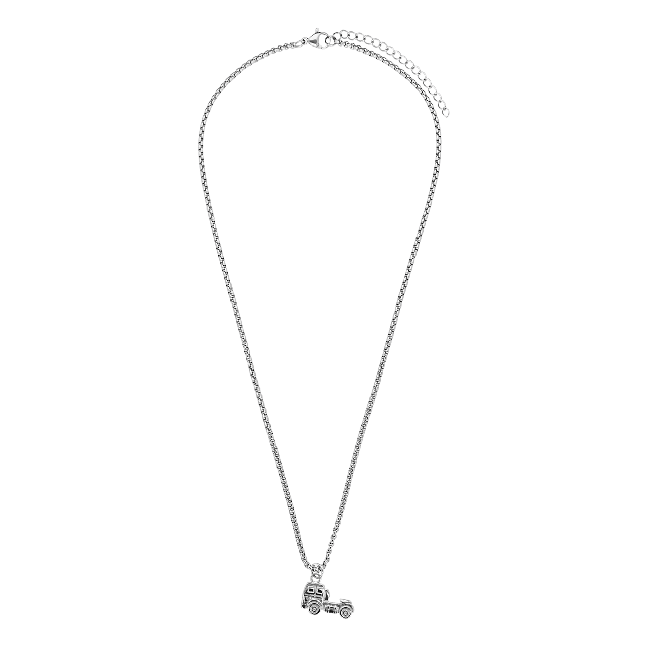 Stalen ketting met hanger truck