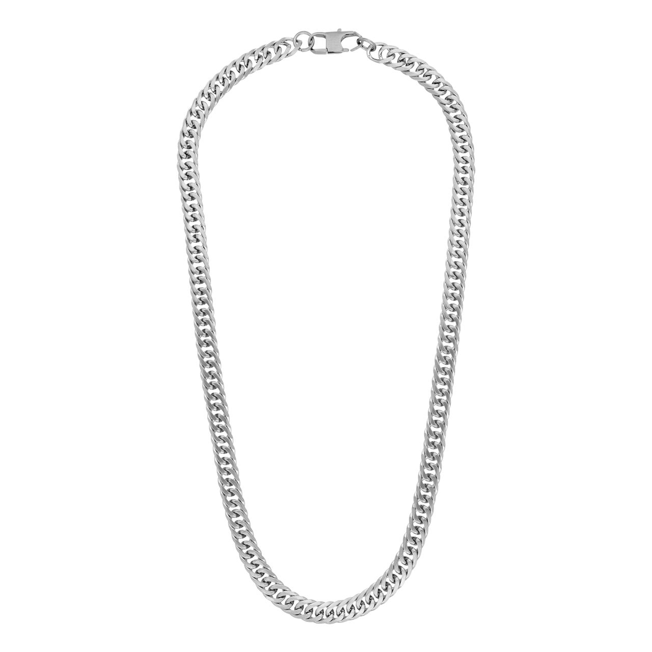 Edelstahlkette mit Gourmetgliedern