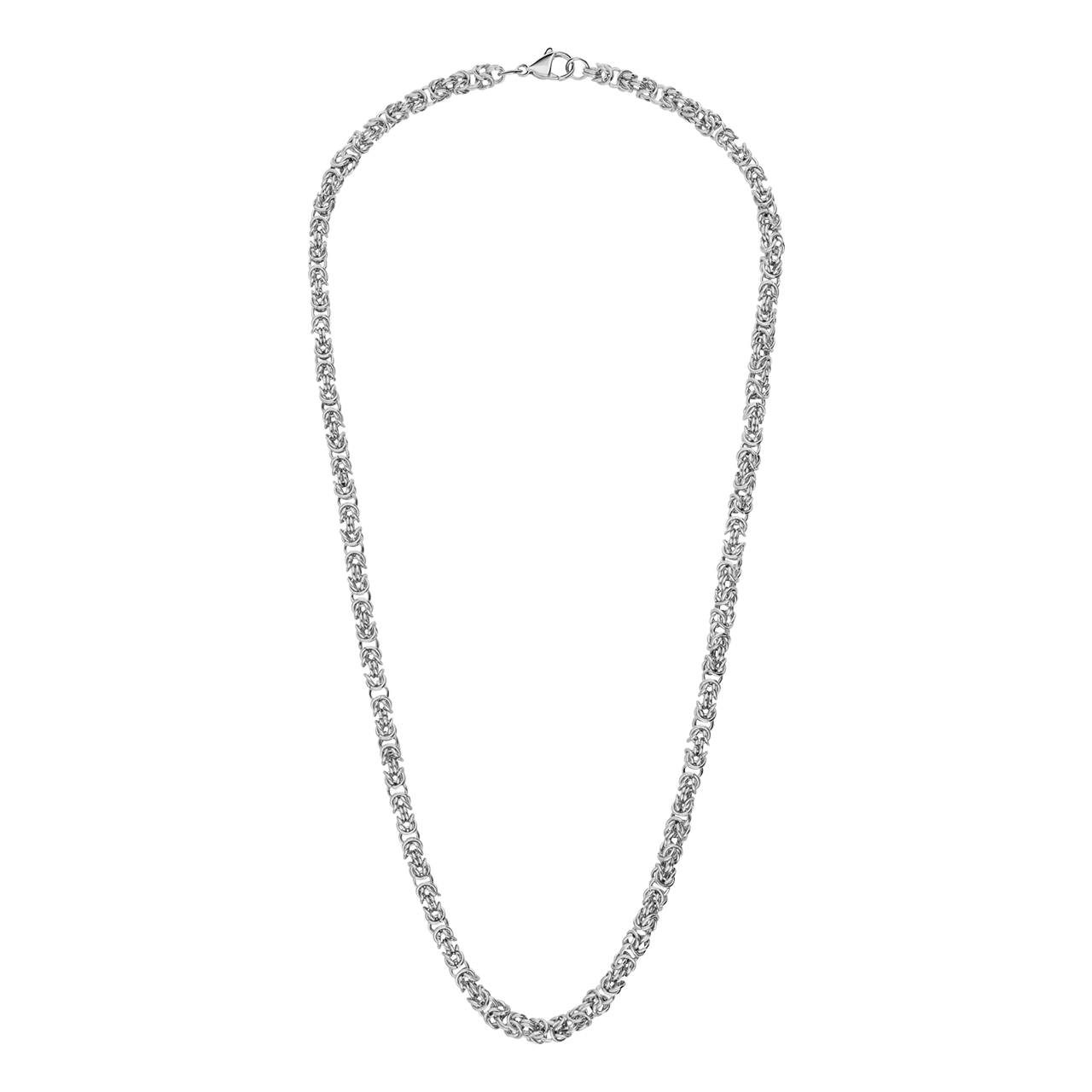 Edelstahlkette mit Königsgliedern