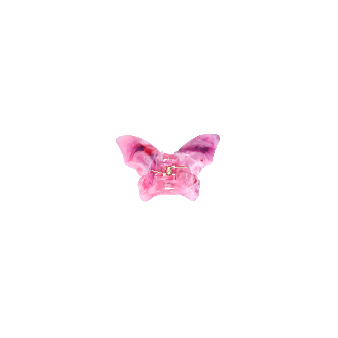 Haarklem vlinder roze