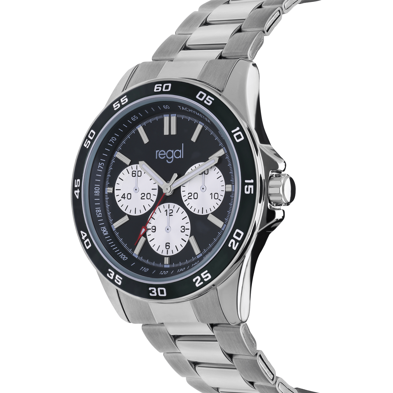 Regal Herren-Armbanduhr mit Legierungsarmband