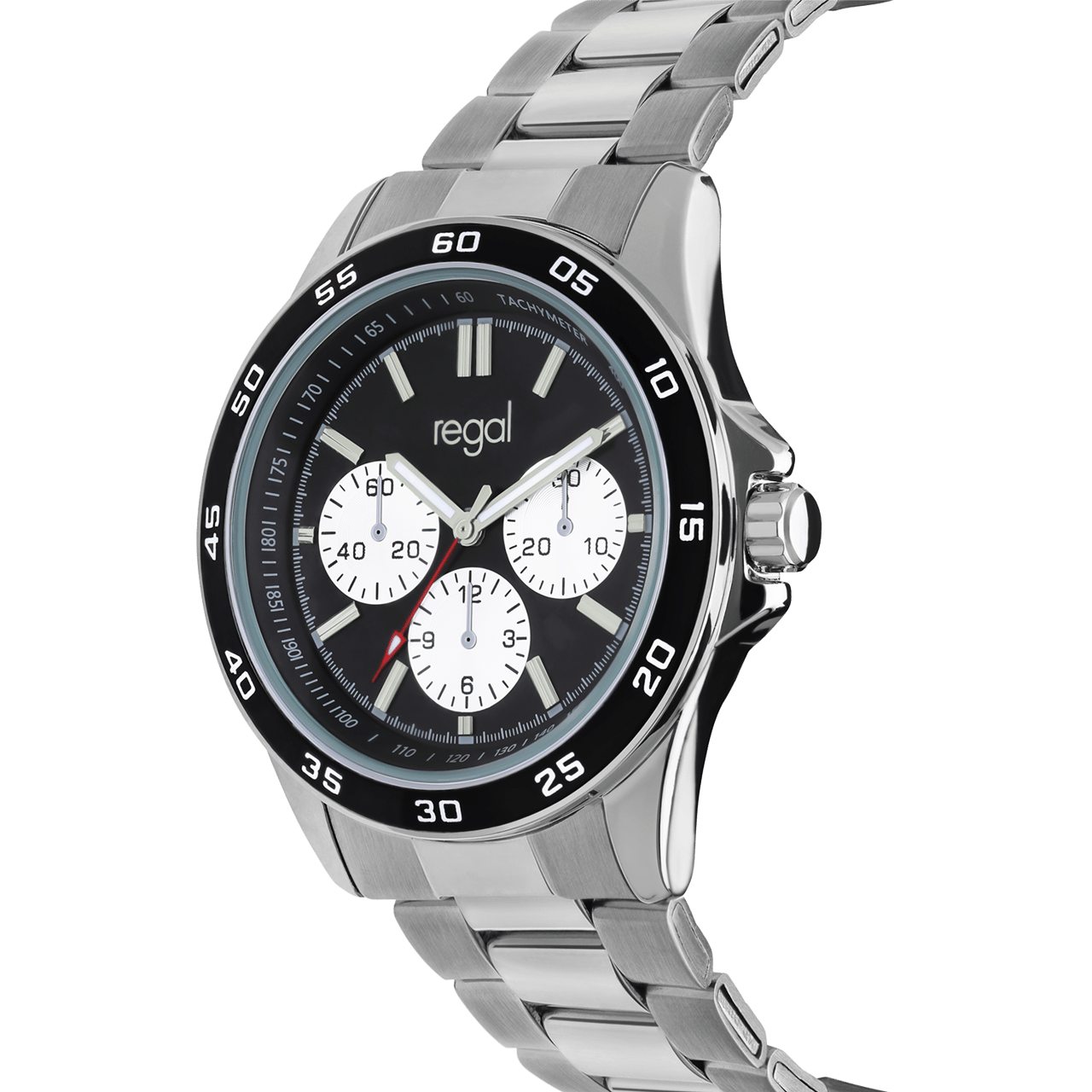 Regal Heren Horloge Zilverkleurig