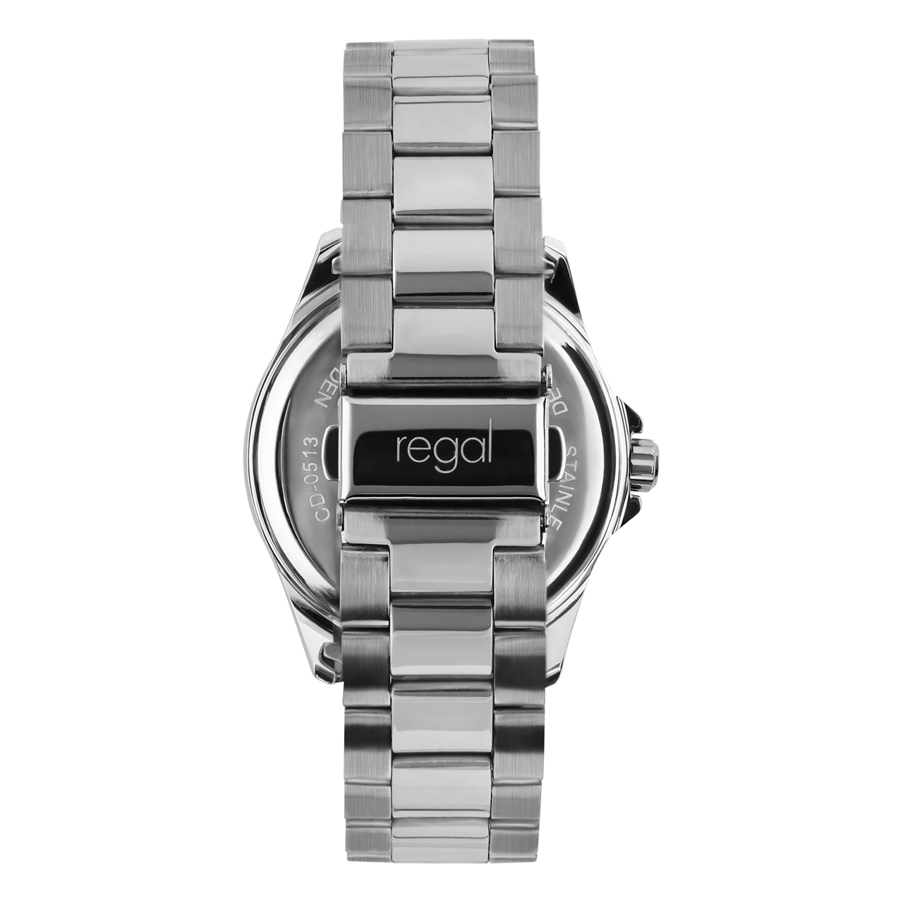 Regal Herren-Armbanduhr, silberfarben