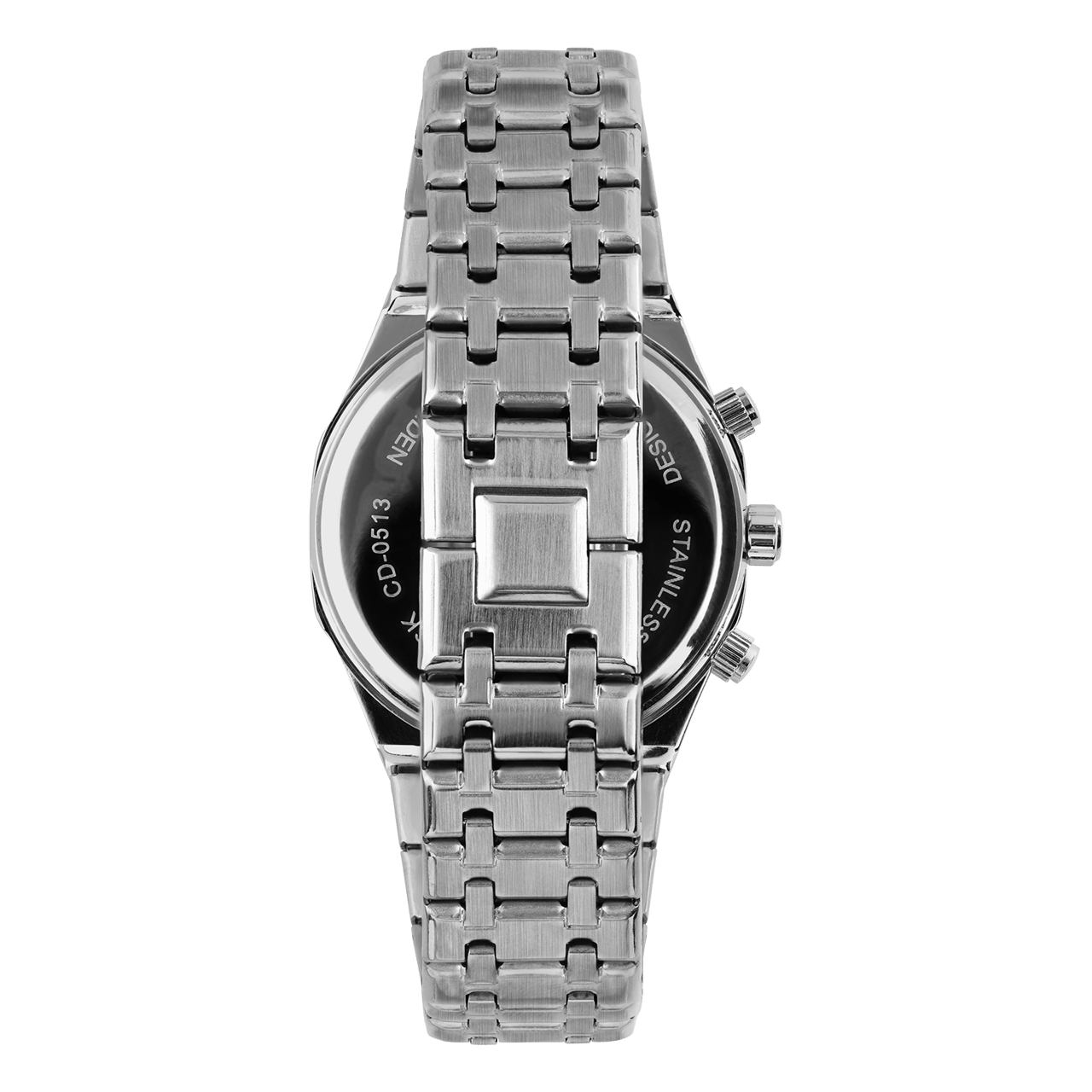 Regal heren horloge met stainless steel kast