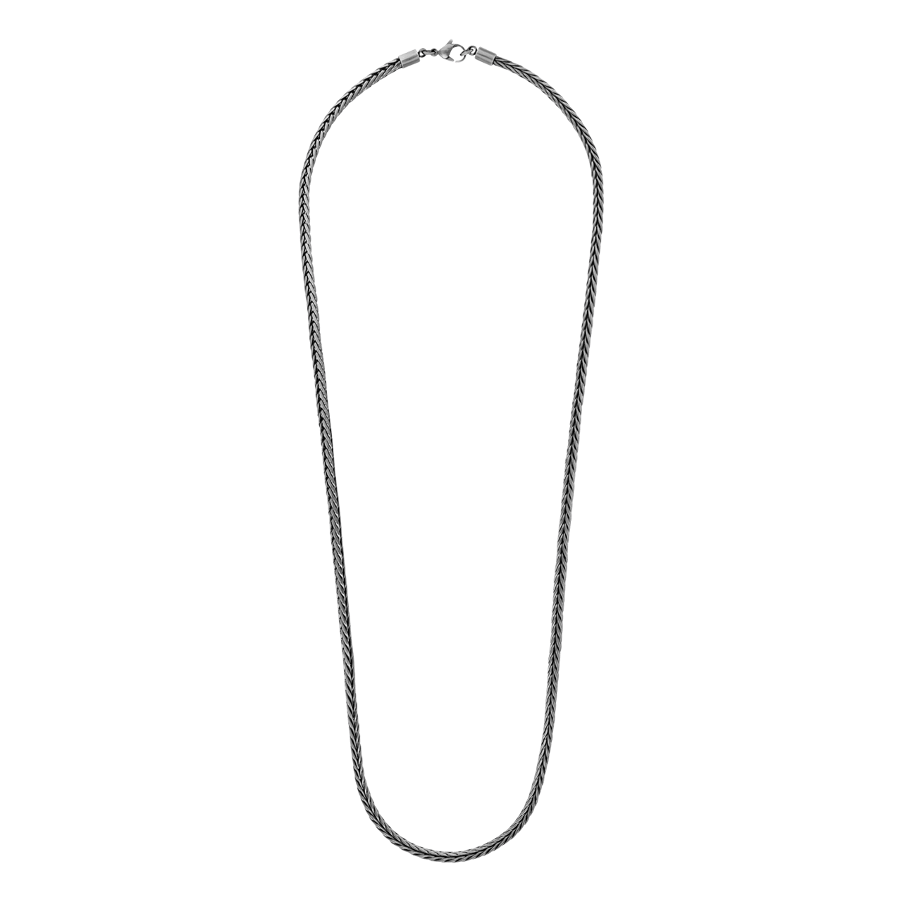 Edelstahlhalskette