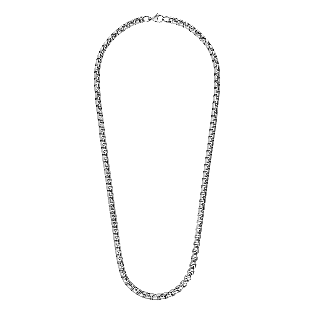 Gliederkette aus Edelstahl, 5 mm