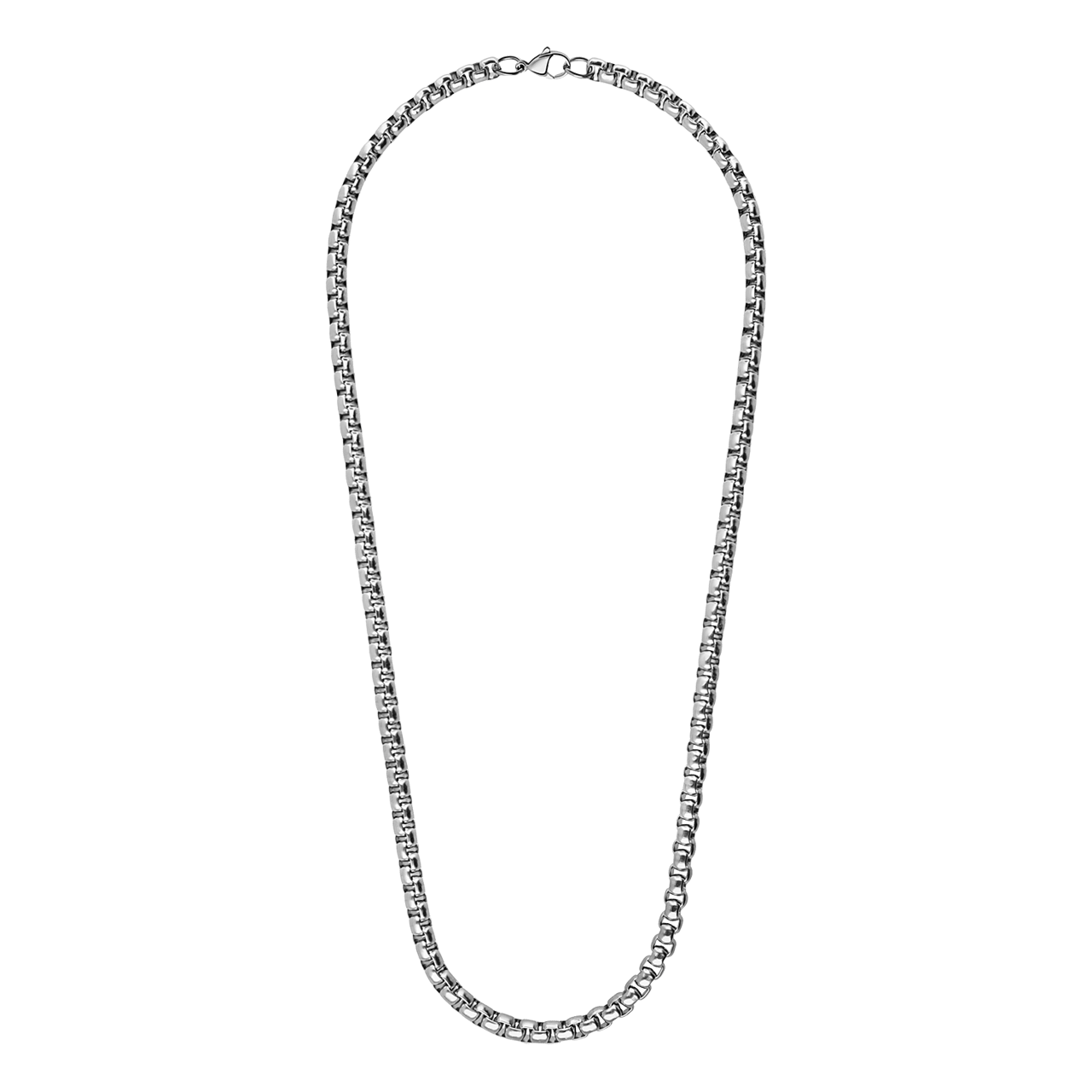 Stainless steel schakelketting 5mm
