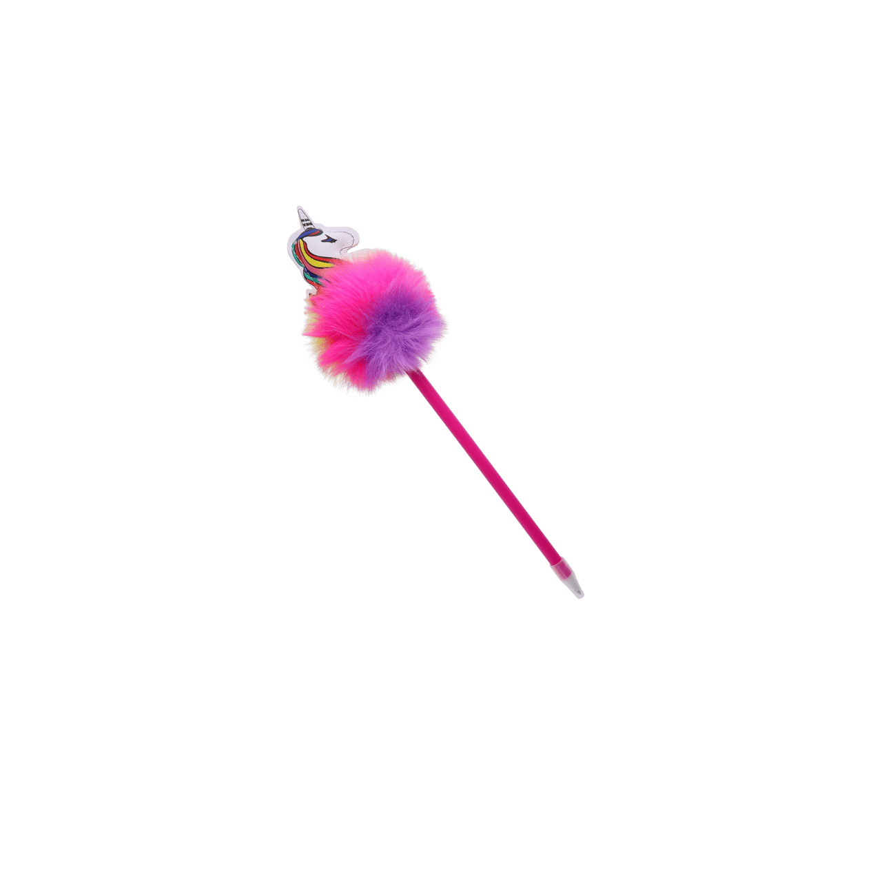 Fluffy unicorn pen