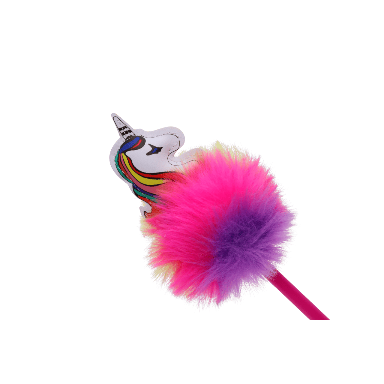 Fluffy unicorn pen