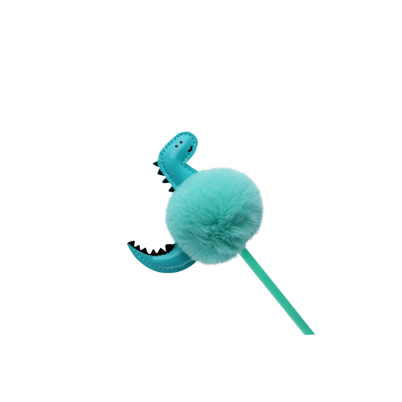 Fluffy dino pen