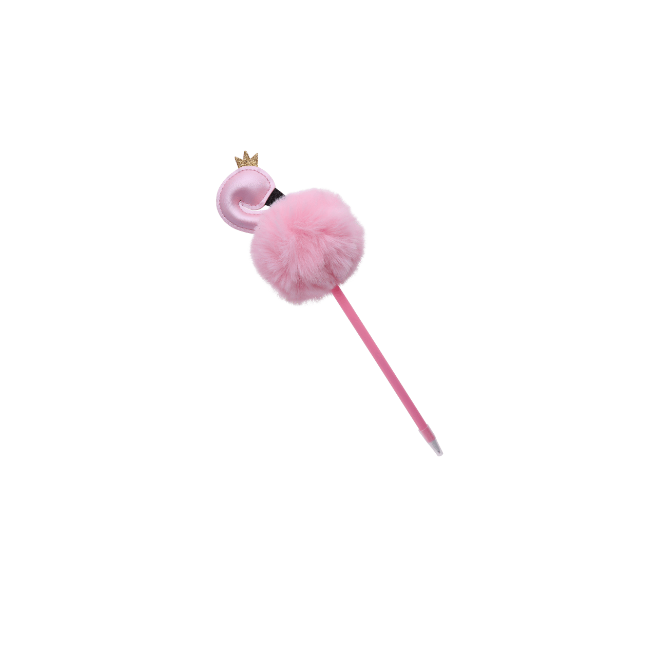 Fluffy zwaan pen